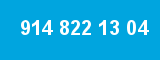 914 822 13 04 914 822 13 04